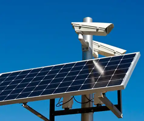 Автономная работа камер видеонаблюдения