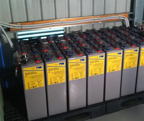 Аккумуляторы для солнечных систем